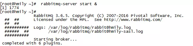 RabbitMQ初步学习（三）--基本命令操作